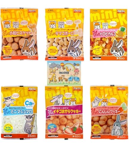 スドー、ちょびっと小粒ビスケット73袋、果実って小枝20本、ちょびっとトロピカル Amazon | （まとめ買い）スドー 小動物用おやつ ちょびっと 小粒